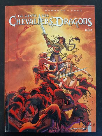 BD EO - La Geste des chevaliers-dragons T1 Jaïna (Ange, Varanda)