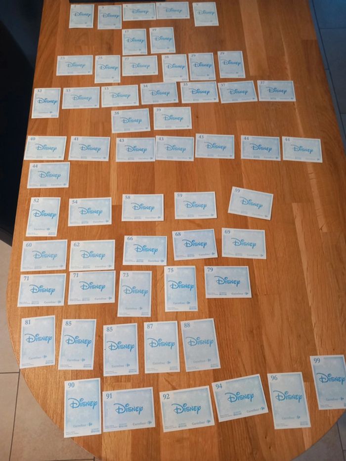 Cartes Disney Carrefour - photo numéro 2