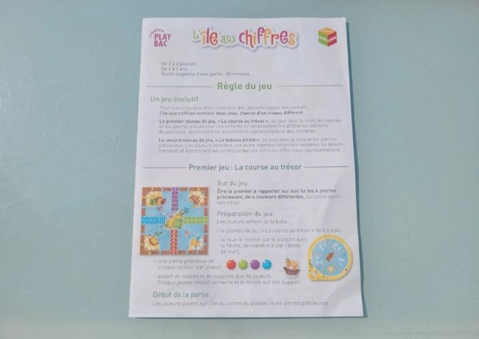 🏝 Jeu L'île aux chiffres 🏝 Apprends à compter en t'amusant ! 🔢 oxybul (94) - photo numéro 10