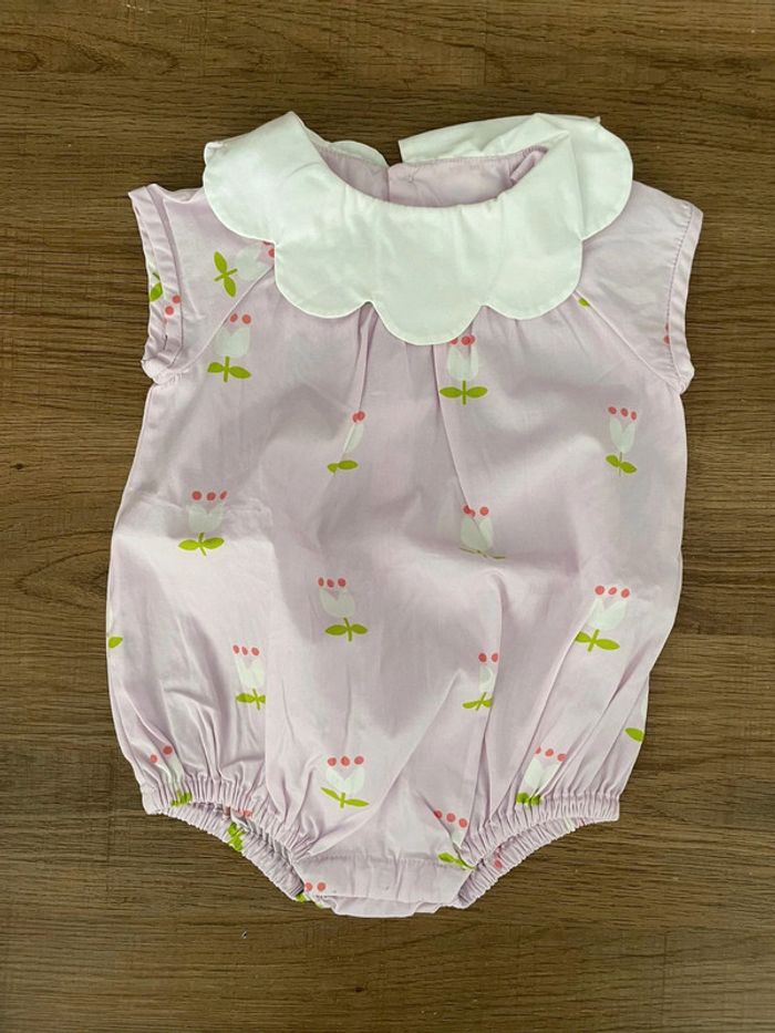 Barboteuse jacadi 3m