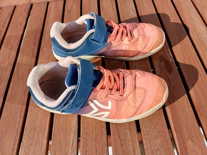 Basket Artengo pointure 37 rose & marine (réf perso chauss-f-37-e)(familleac72) - photo numéro 2