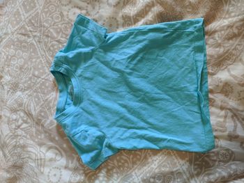 T-shirt bleu 18 mois