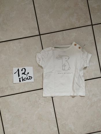 Tee shirt 12 mois