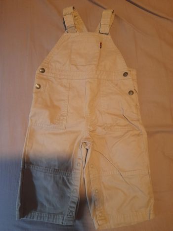 Salopette garçon 18 mois