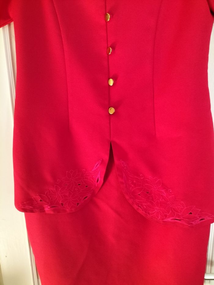 Rose soirée femme - photo numéro 3