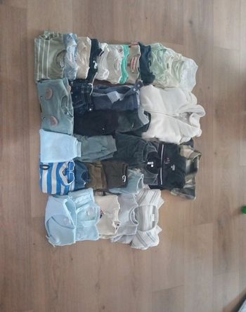 Lot vêtements garçon 6 mois