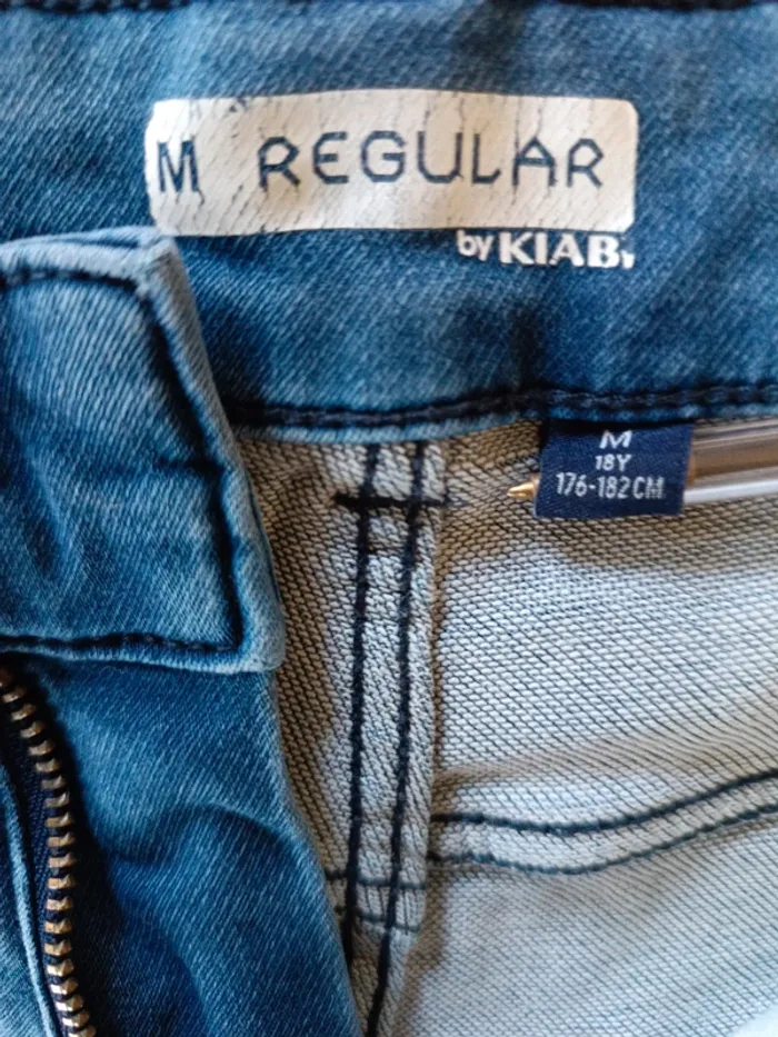 Bermuda bleu regular Kiabi M - photo numéro 3