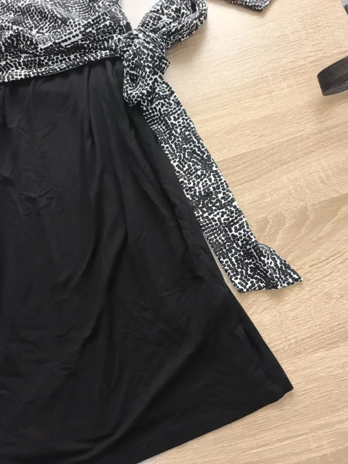 Robe grossesse allaitement Séraphine S - photo numéro 5