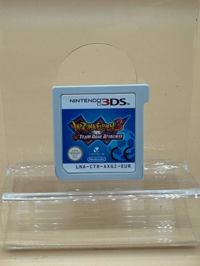 Inazuma Eleven 3: Les Ogres Attaquent 3ds