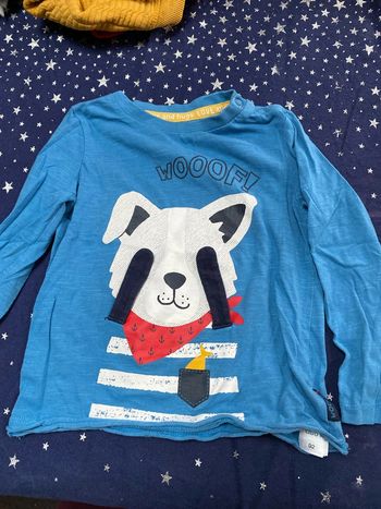 TEE shirt ml 24 mois