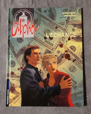 Alpha, L'échange Pascal Renard, Youri Jigounov (Illustrations)