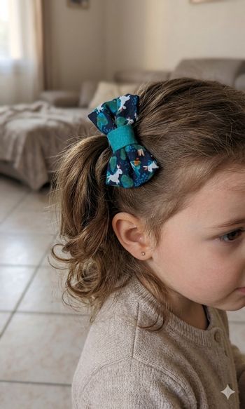 Pince cheveux créatrice Catimini 