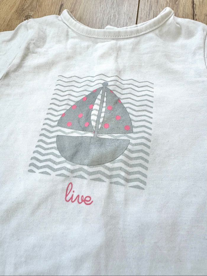 T-shirt 6M - photo numéro 2
