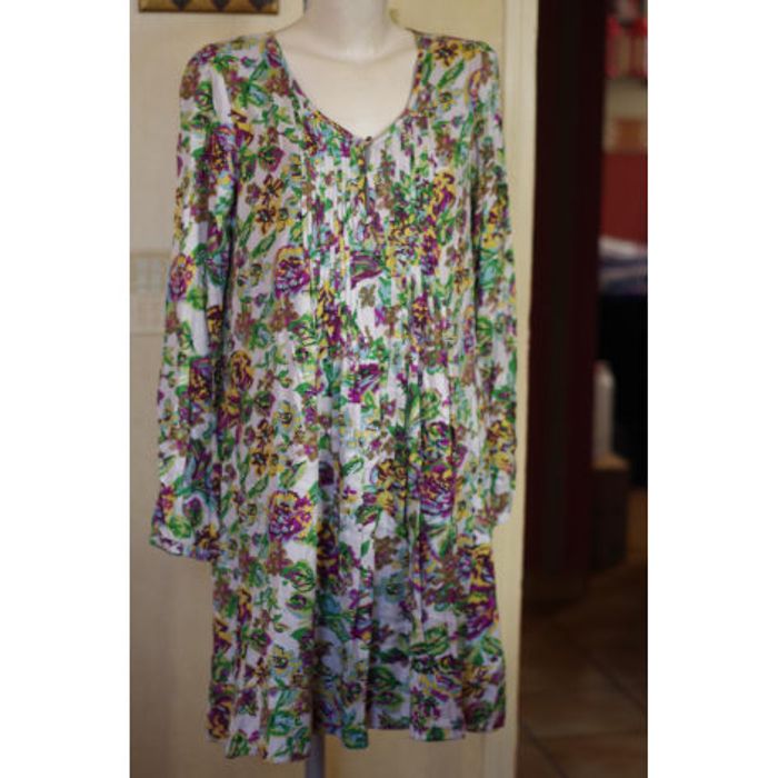 DDP - Robe coupe évasée TL