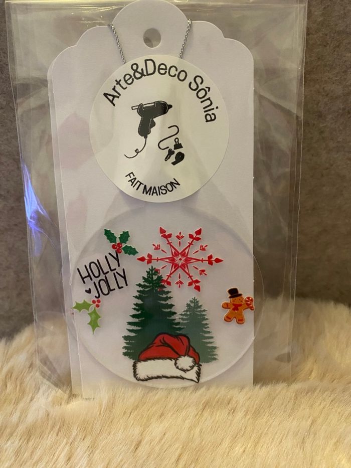 Boule personalize Noël