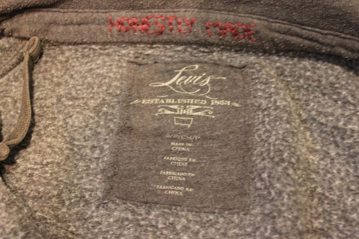 veste levis - photo numéro 2