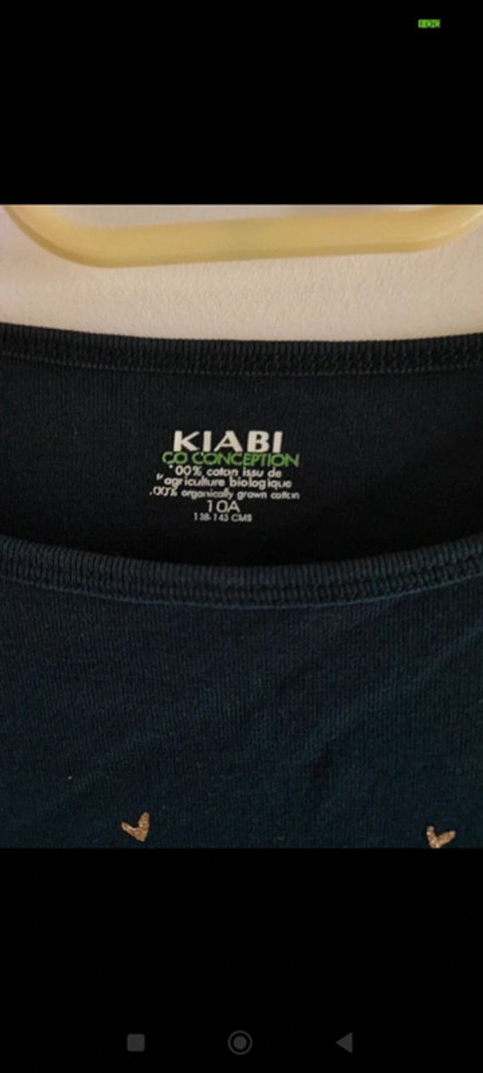 Tee shirt Kiabi - photo numéro 2