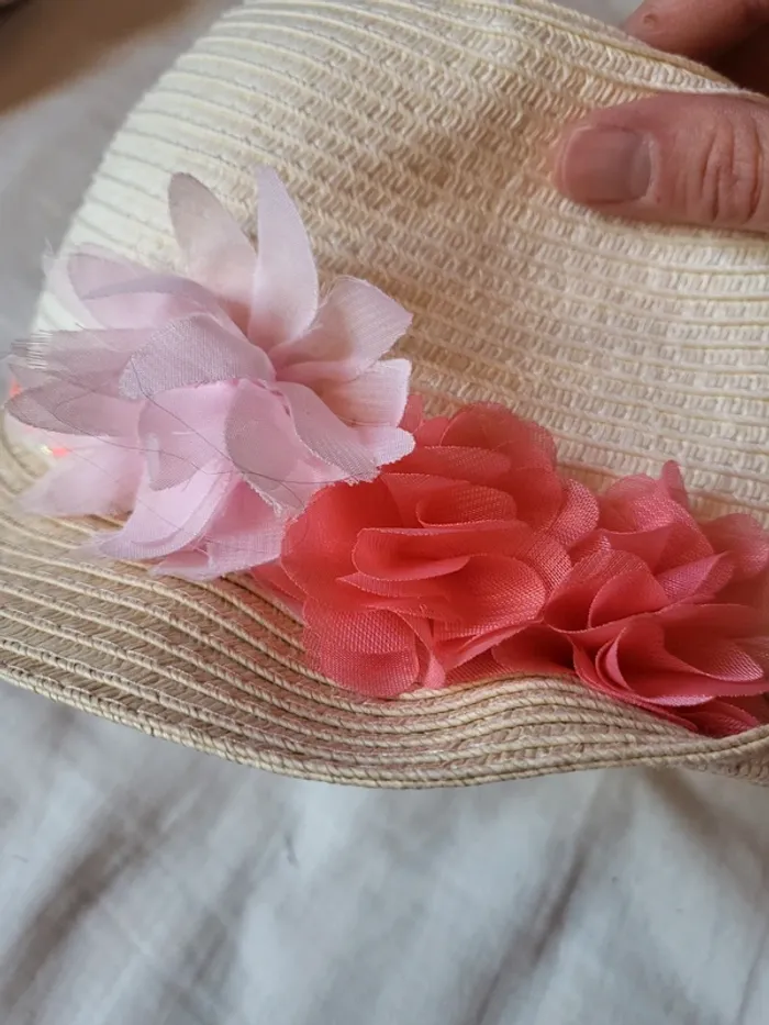 Borsalino a fleur fille 6 ans - photo numéro 3