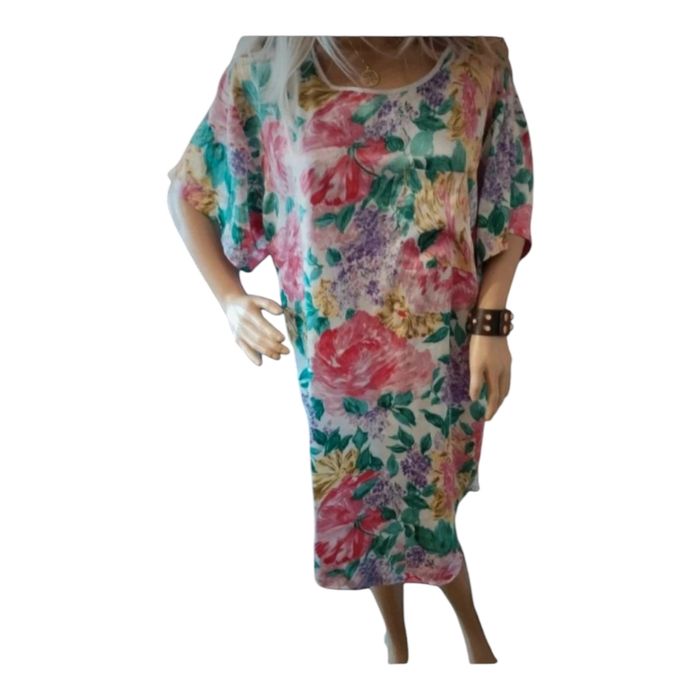 Nuisette imitation satin taille 42