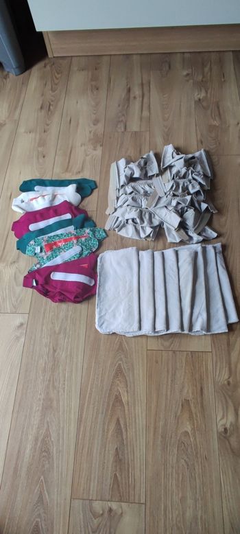 Couches lavables Hamac T-mac, nacelles et absorbants