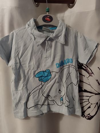 Polo Dumbo 23 mois