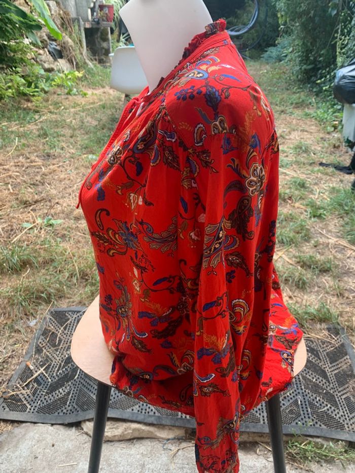 Blouse Kiabi manches longues taille 50-52 - photo numéro 8