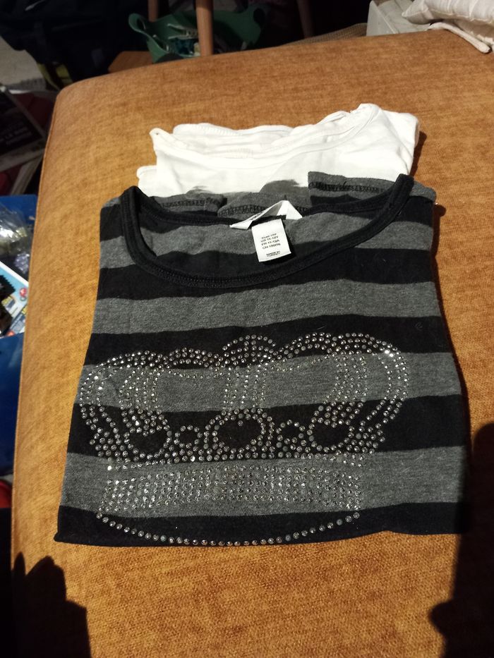 Lot 10 t-shirts (12 ans) - photo numéro 9