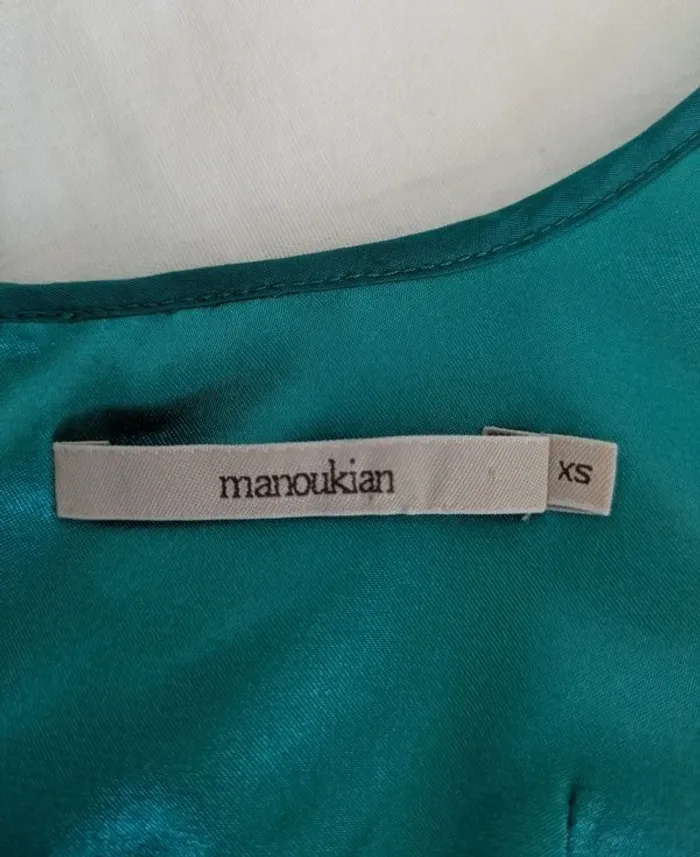 Robe cocktail - Manoukian - taille XS - photo numéro 4