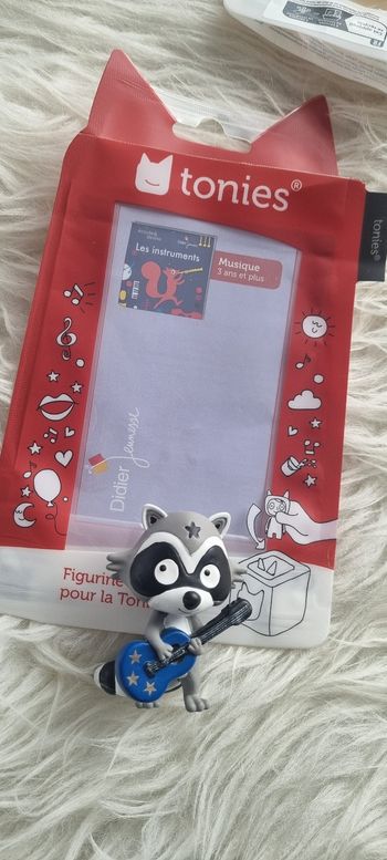 Figurine Tonies pour toniebox