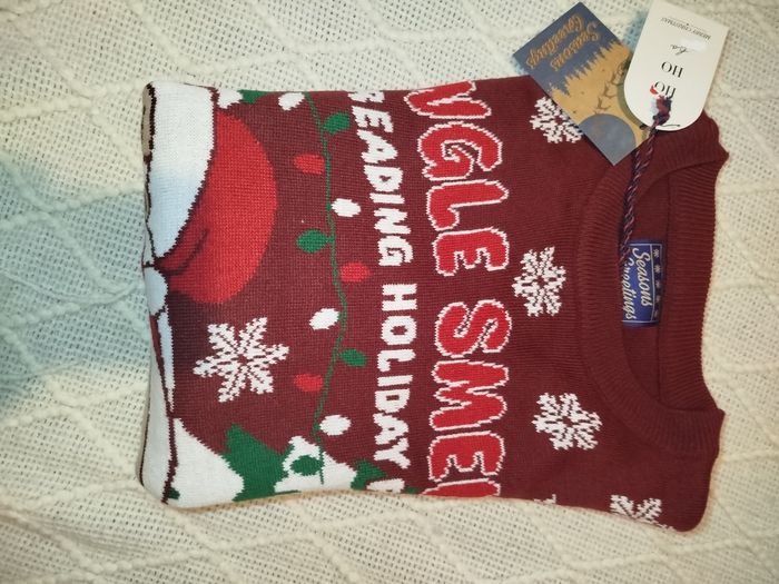 🎅 Pull de Noël "Père Noël qui pète" – édition spéciale Jingle Smells ! 💨 - photo numéro 6