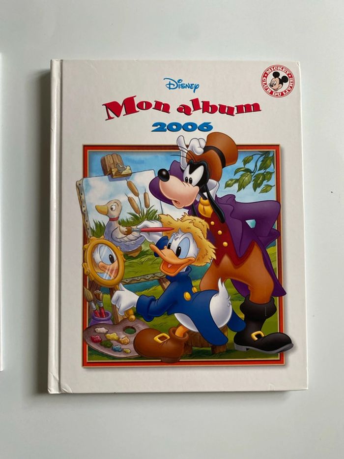 Lot de deux livres Disney, mon album, 2005 et 2006 - photo numéro 4
