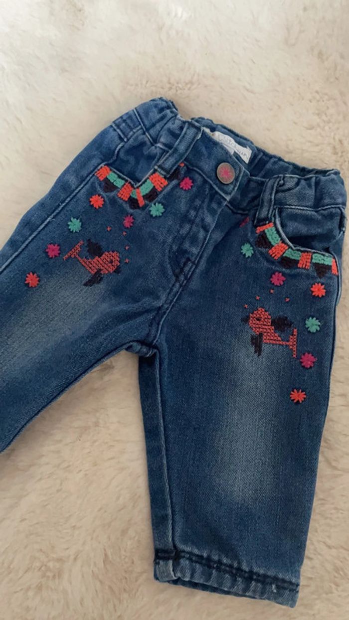 Jeans 3 mois - photo numéro 2