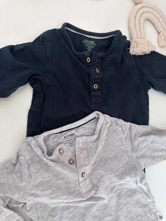 Lot t shirt ML - photo numéro 3