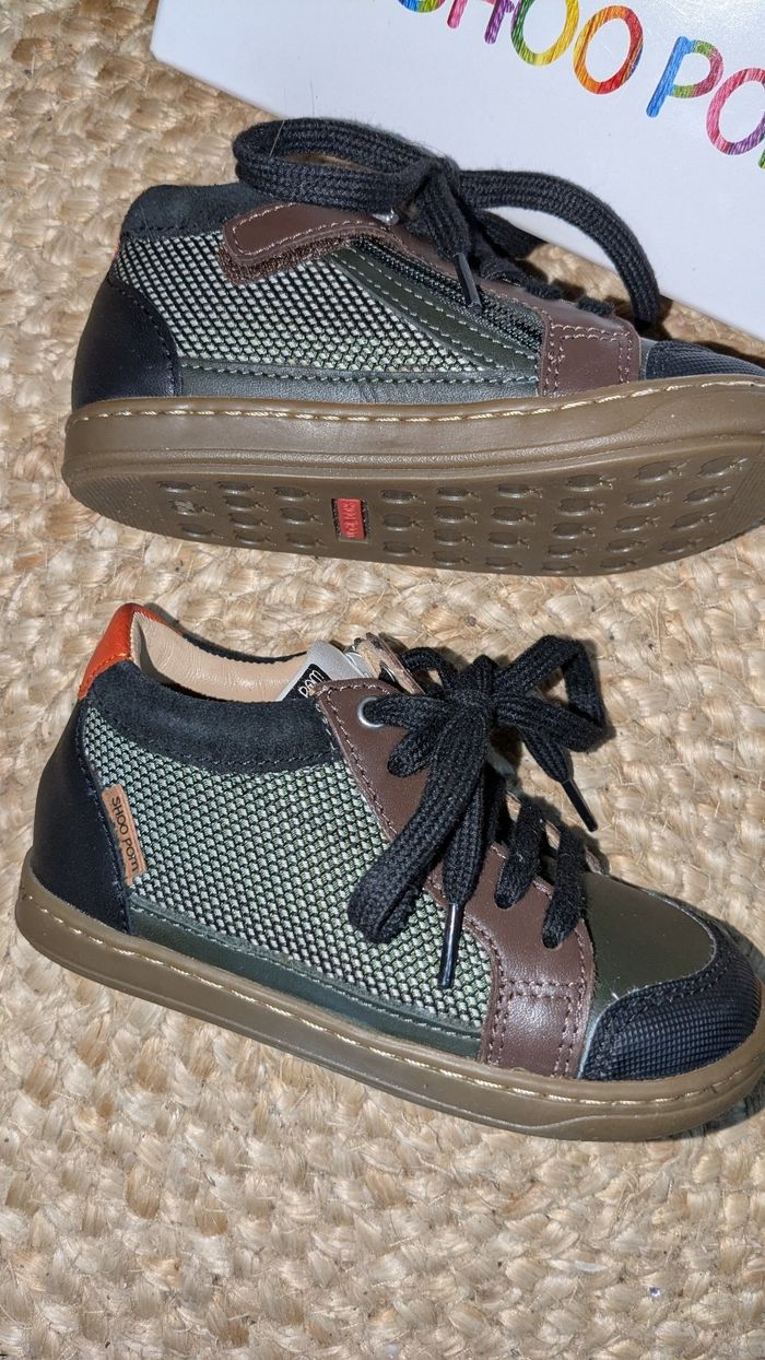 Chaussures cuir shoo pom neuves - 25 - photo numéro 3