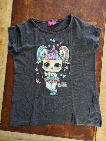T-shirt LOL 10/12 ans