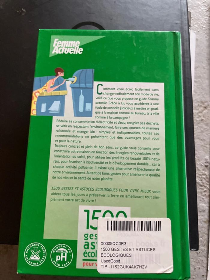 Livre 1500 geste écolo - photo numéro 2