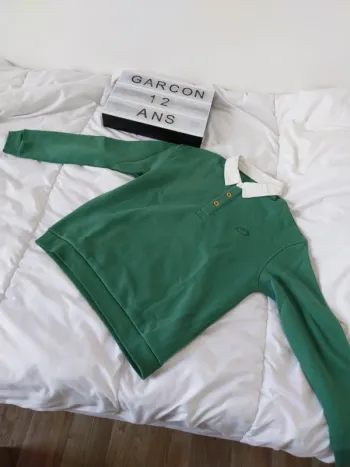 Polo garçon 12 ans