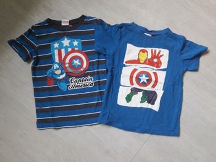 T-shirts Marvel 5ans