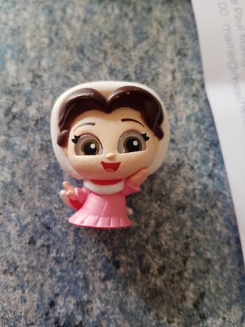 Doorables de Belle dans la belle et la bête Disney