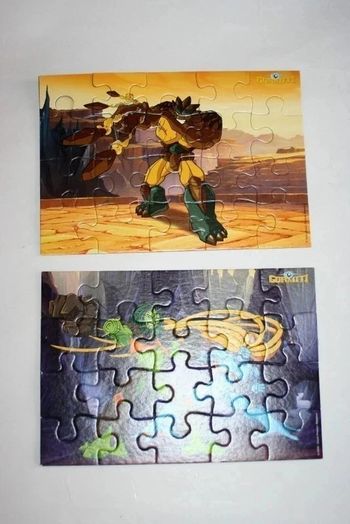 Puzzle Gormitti 2x20 pièces