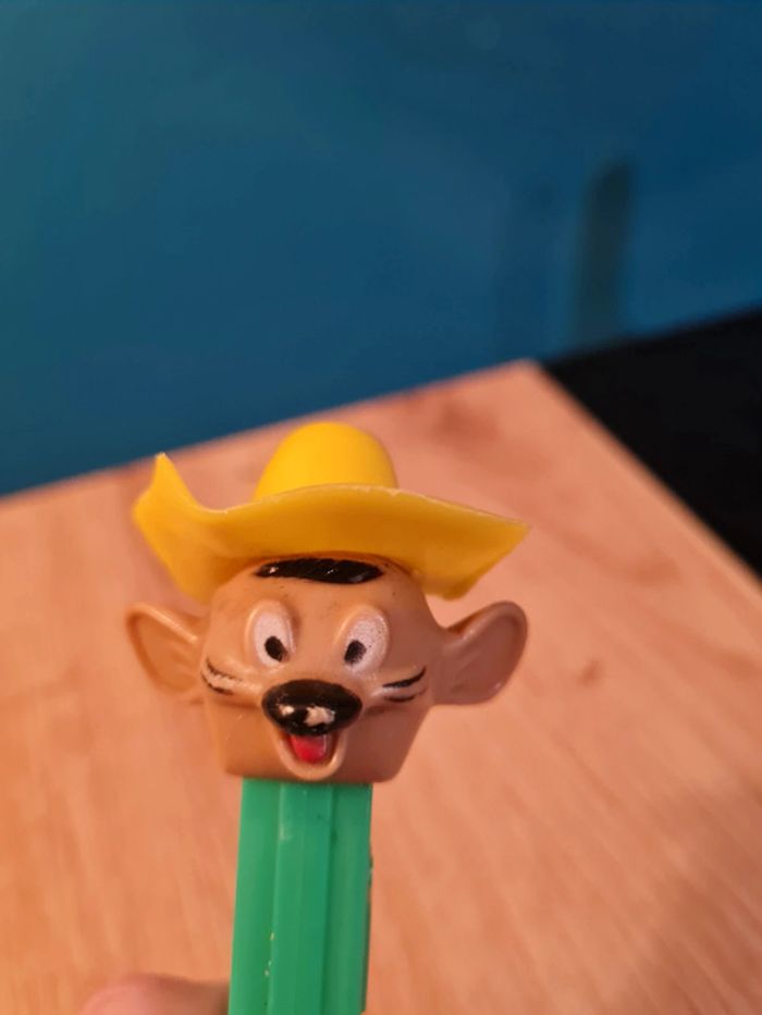 Distributeur PEZ Vintage 1980 Speedy Gonzales - photo numéro 2