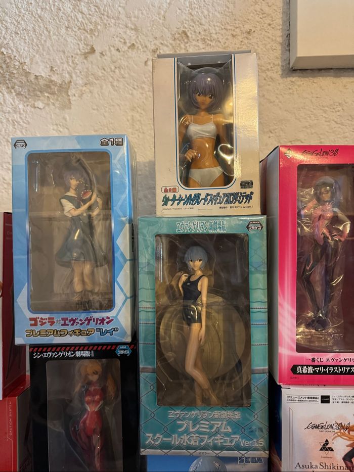 Evangelion destockage figurines - photo numéro 8