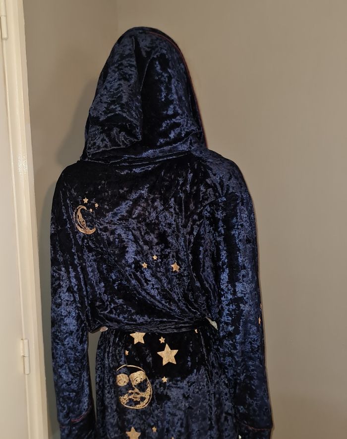 Peignoir Harrys Potter en panne de velours - photo numéro 8