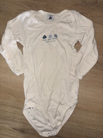 Bodies petit bateaux 24 mois