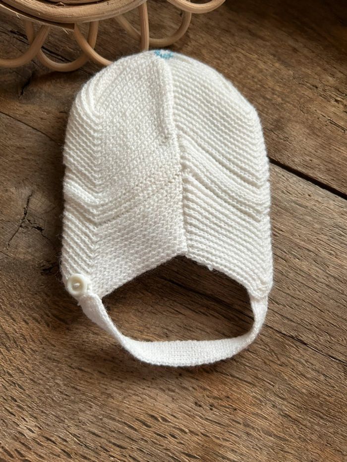 Bonnet bébé Vintage - photo numéro 3