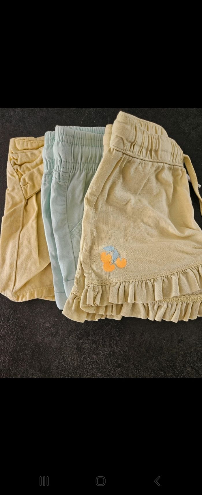 Lot shorts