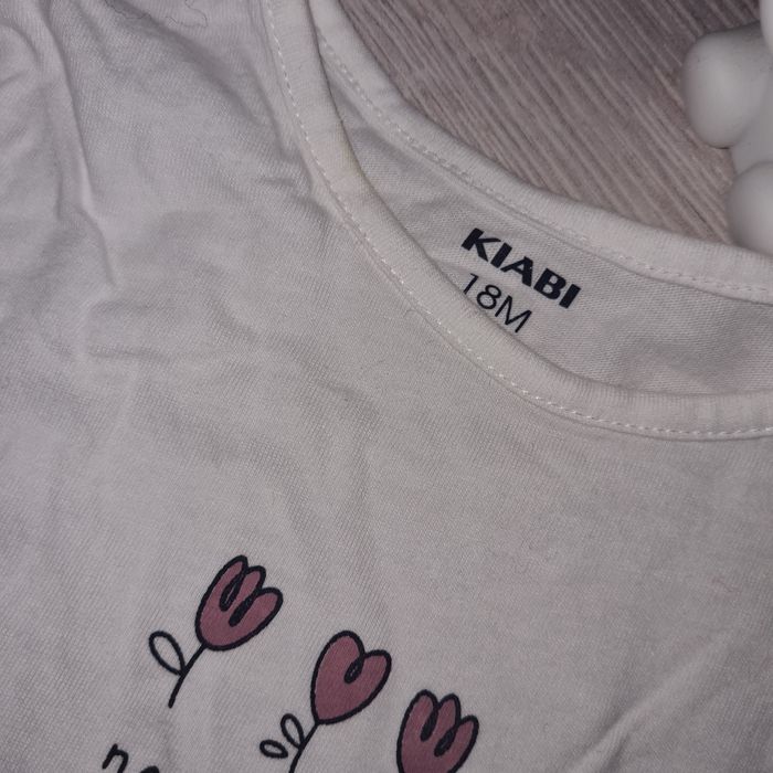 T-shirt manches longues kiabi 18 mois - photo numéro 4