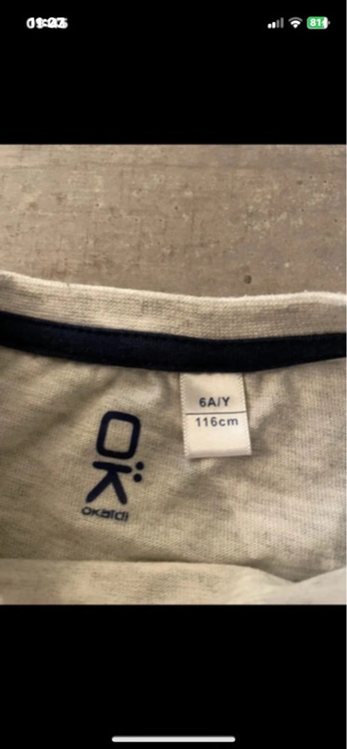 T-shirt 6 ans - photo numéro 3