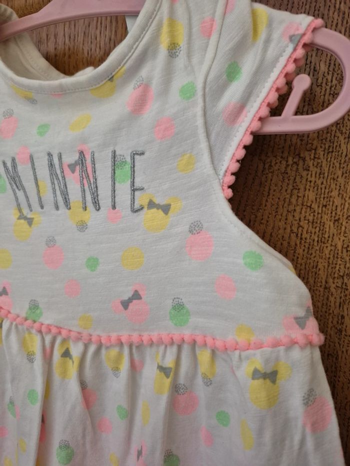 Robe Minnie 12 mois Orchestra Disney. - photo numéro 5