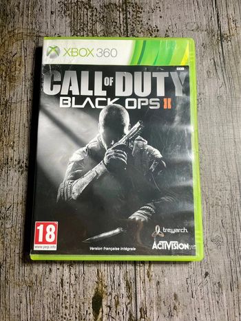 Call Of Duty Black Ops II - Xbox 360 Sans notice Version Française Microsoft